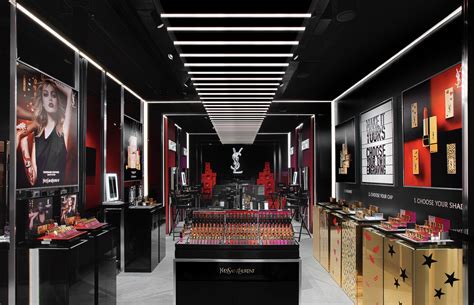 YSL beauty shop